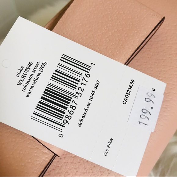 Kate spade Nisha Robinson Street Wallet WarmVellum - Picture 5 of 7